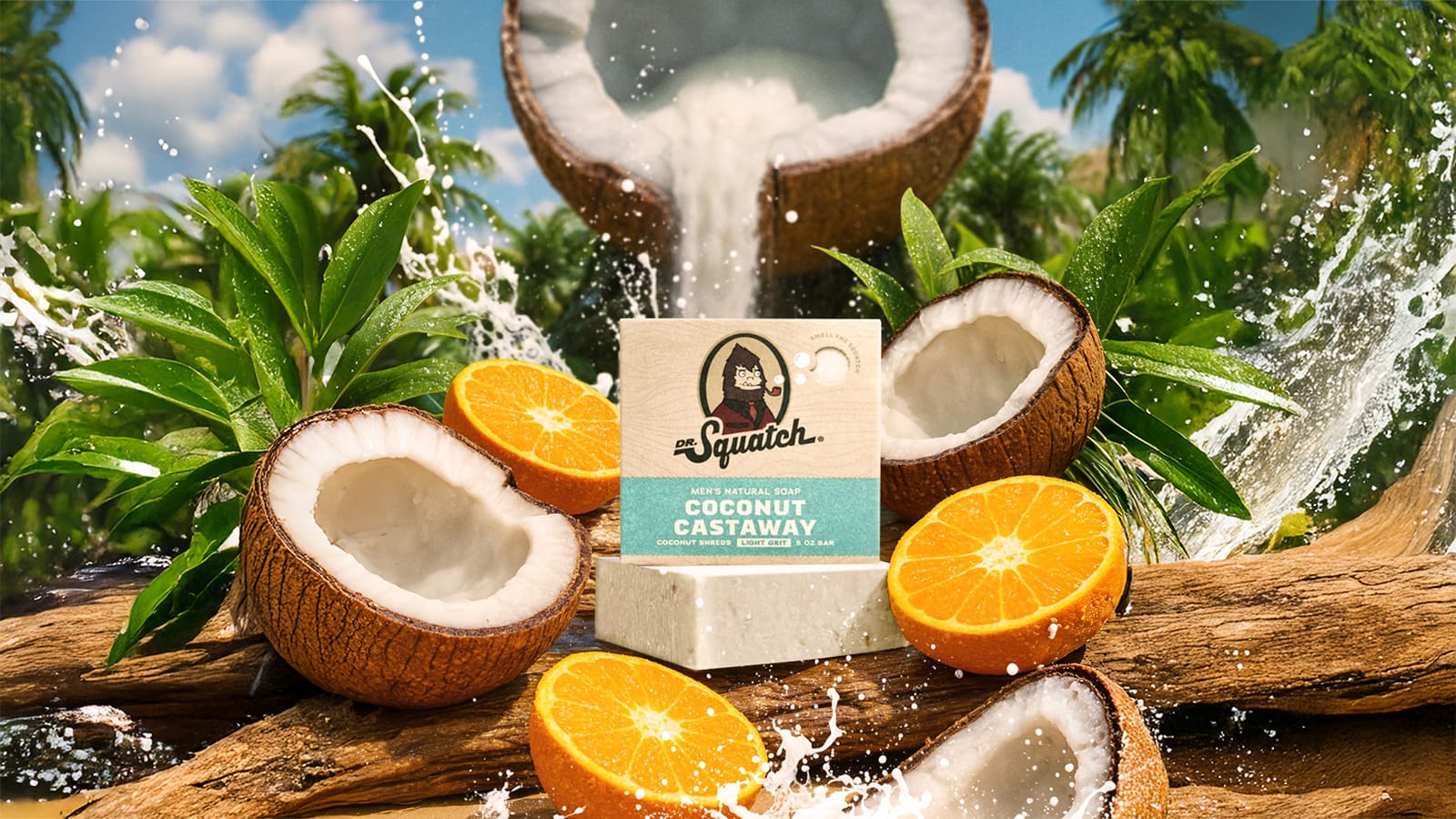 Dr. Squatch Moisturizing Coconut Castaway - Image 2