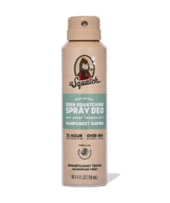 Dr. Squatch Moisturizing Rainforest Rapids Spray Deodorant