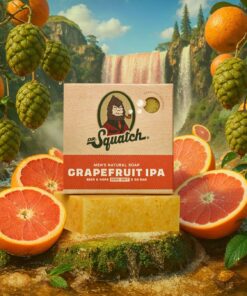 Alternative view of Dr. Squatch Moisturizing Grapefruit IPA