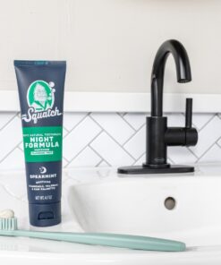 Alternative view of Dr. Squatch Moisturizing Soothing Spearmint - Night