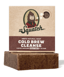 Dr. Squatch Moisturizing Cold Brew Cleanse