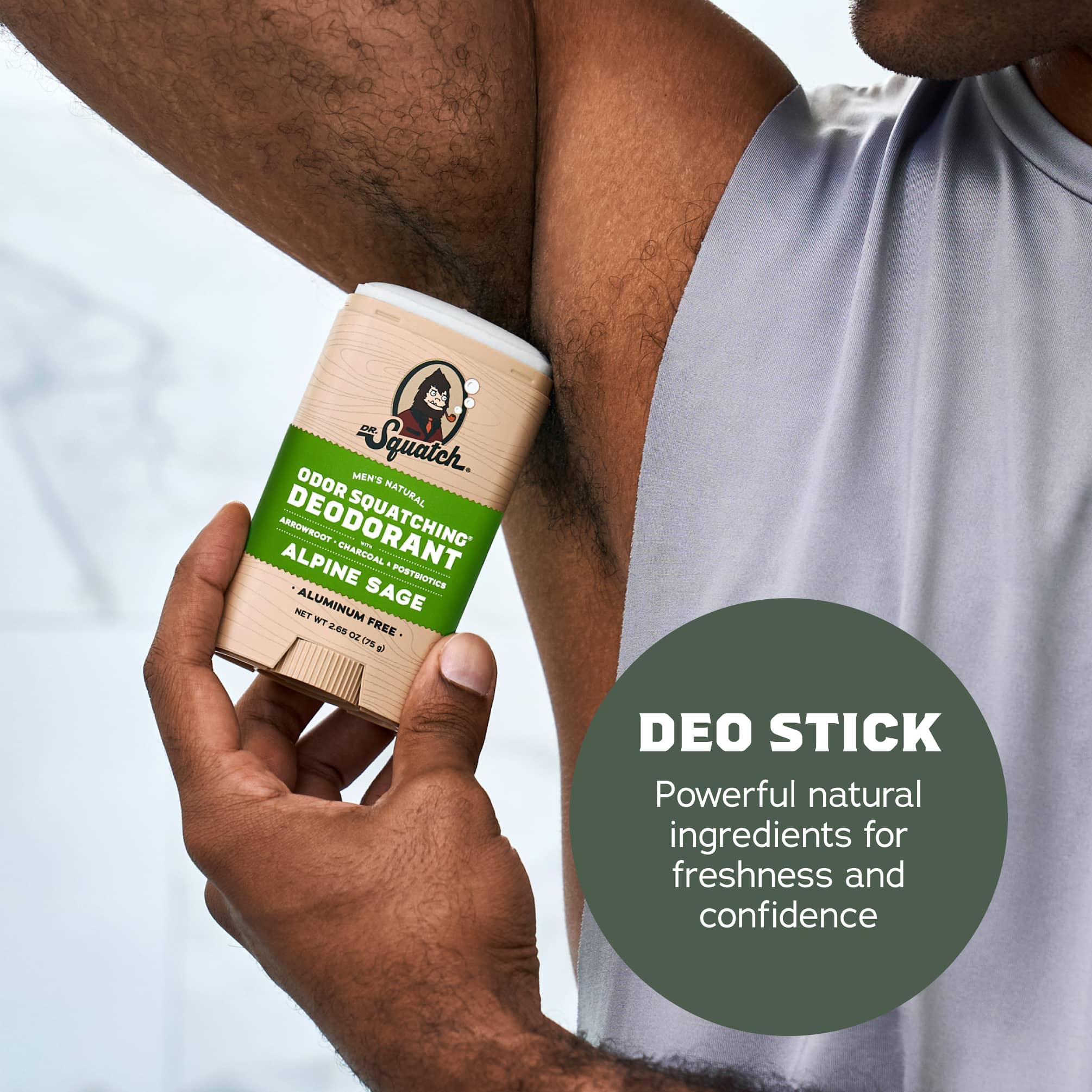 Dr. Squatch Moisturizing Deodorant 6-Pack - Image 5