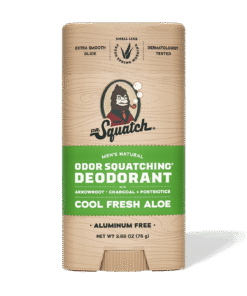Dr. Squatch Moisturizing Cool Fresh Aloe Deodorant