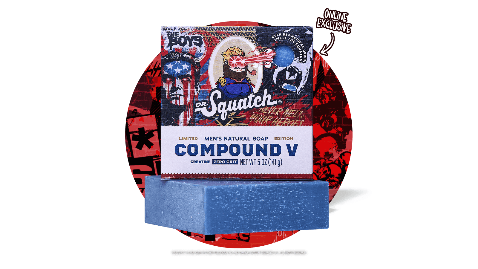 Dr. Squatch Moisturizing Compound V