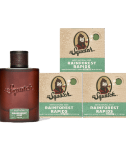 Dr. Squatch Moisturizing Rainforest Scents Set