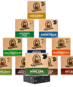 Dr. Squatch Moisturizing Soap Subscription - 12 Bars