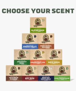 Dr. Squatch Moisturizing Bar Soap 10-Pack