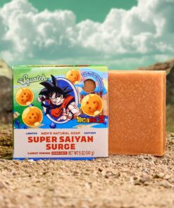 Alternative view of Dr. Squatch Moisturizing Super Saiyan Surge