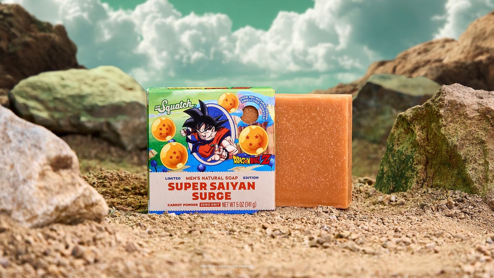 Dr. Squatch Moisturizing Super Saiyan Surge - Image 2