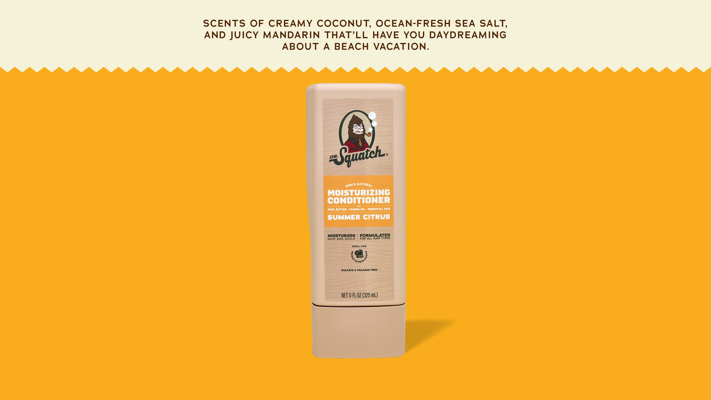 Dr. Squatch Moisturizing Summer Citrus Conditioner - Image 3