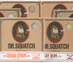Dr. Squatch Moisturizing Soap Subscription (20% OFF) - 6 Bars