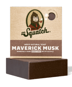 Dr. Squatch Moisturizing Maverick Musk