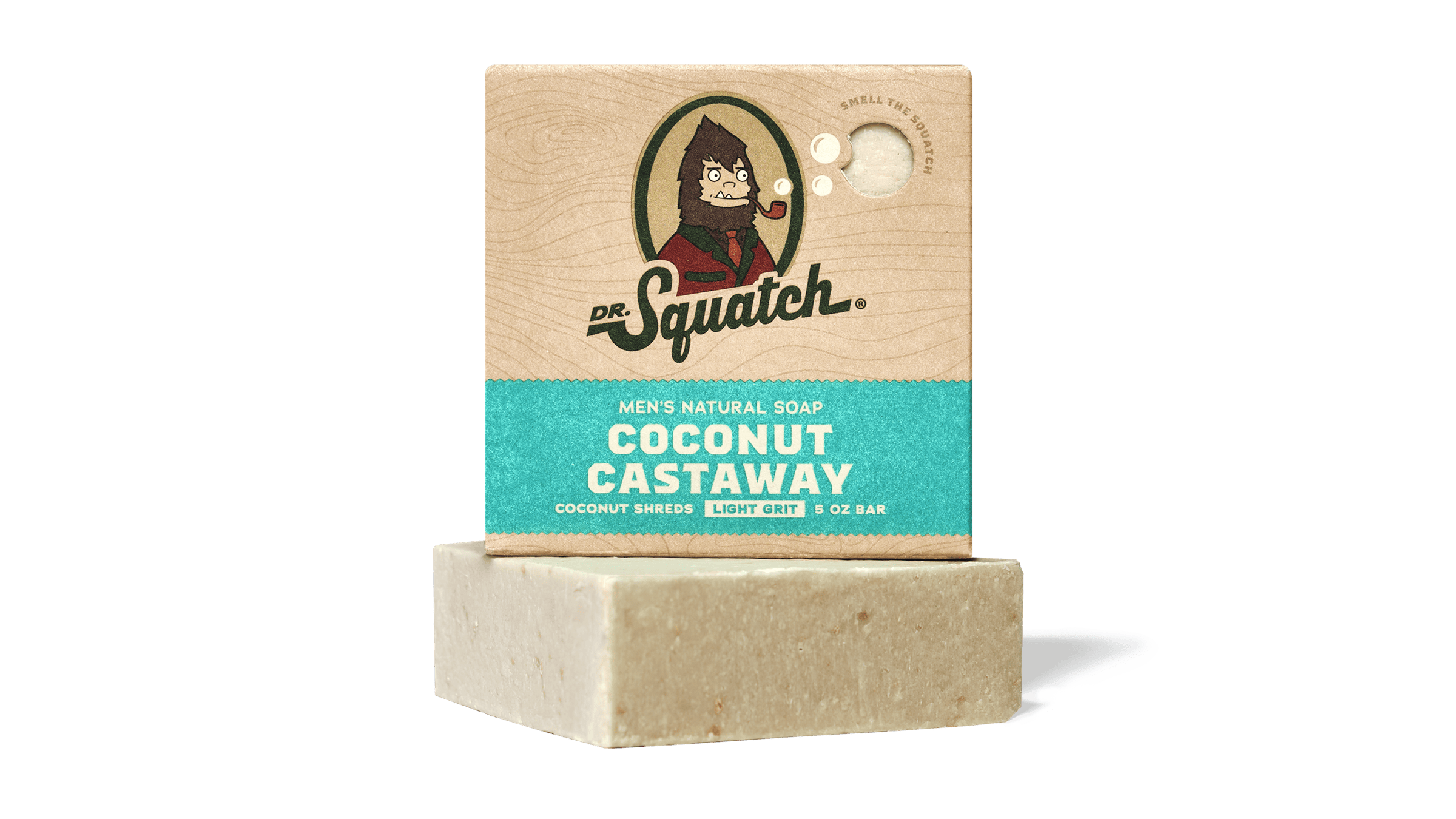 Dr. Squatch Moisturizing Coconut Castaway