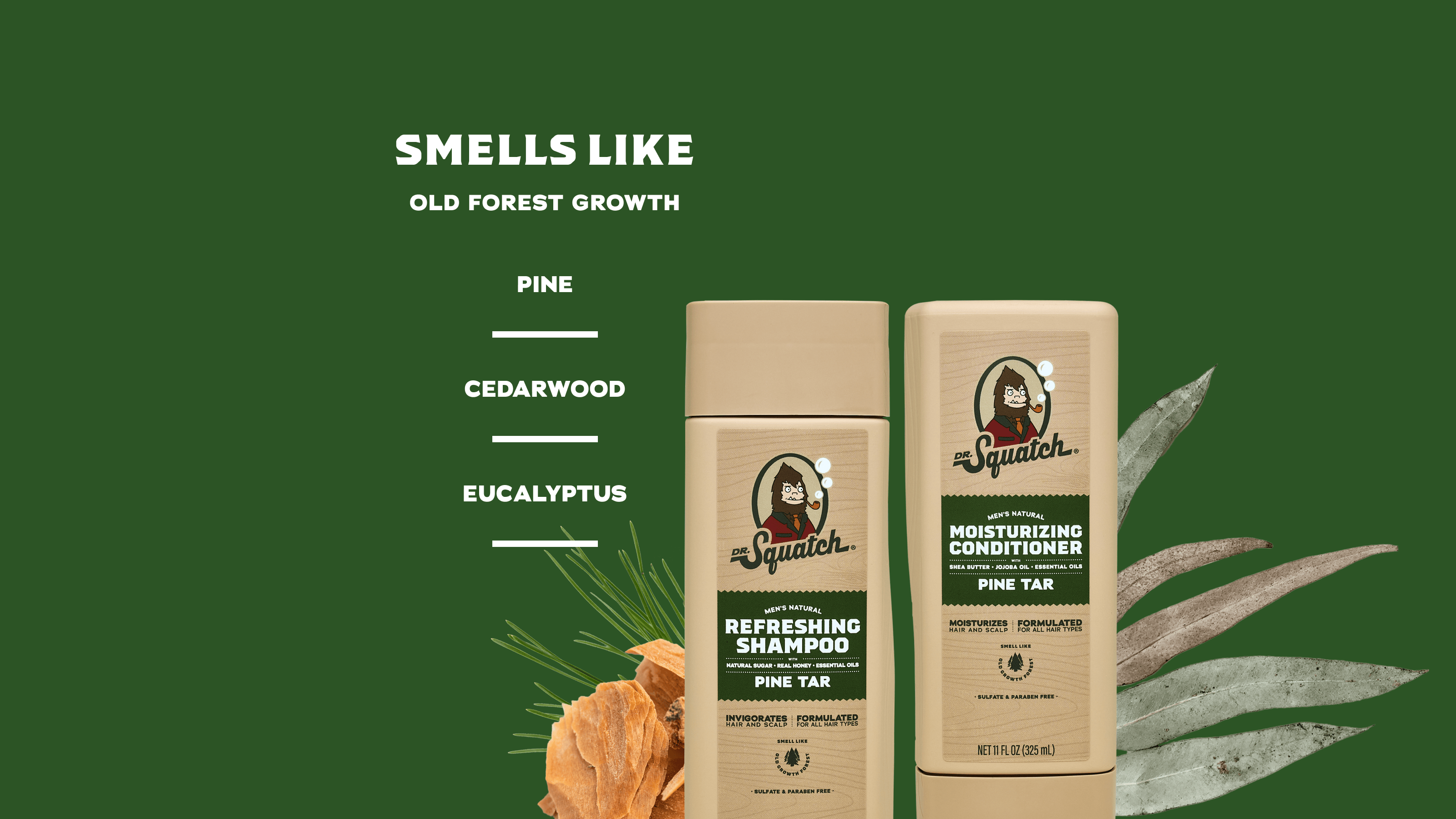 Dr. Squatch Moisturizing Refreshing Hair Care Kit - Image 7