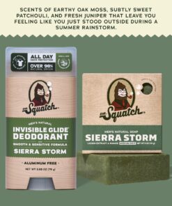 Alternative view of Dr. Squatch Moisturizing Megan's Picks Bundle