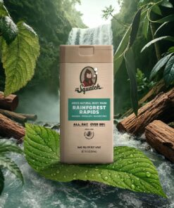 Alternative view of Dr. Squatch Moisturizing 14 oz Rainforest Rapids Body Wash