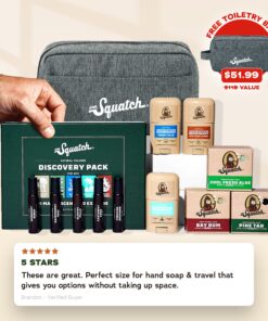 Dr. Squatch Moisturizing Scent Sampler Set