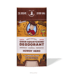 Dr. Squatch Moisturizing Howdy Hero Deodorant