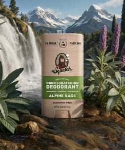 Alternative view of Dr. Squatch Moisturizing Alpine Sage Deodorant