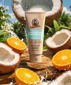 Alternative view of Dr. Squatch Moisturizing Coconut Castaway Refreshing Face Wash