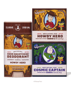 Dr. Squatch Moisturizing Woody & Buzz Lightyear 3-Pack