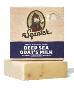 Dr. Squatch Moisturizing Deep Sea Goats Milk