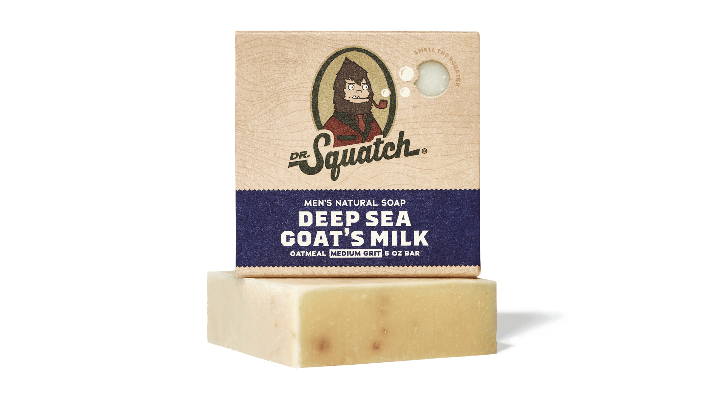 Dr. Squatch Moisturizing Deep Sea Goats Milk