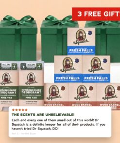 Dr. Squatch Moisturizing The Launch Bundle + Exclusive Gifts-2