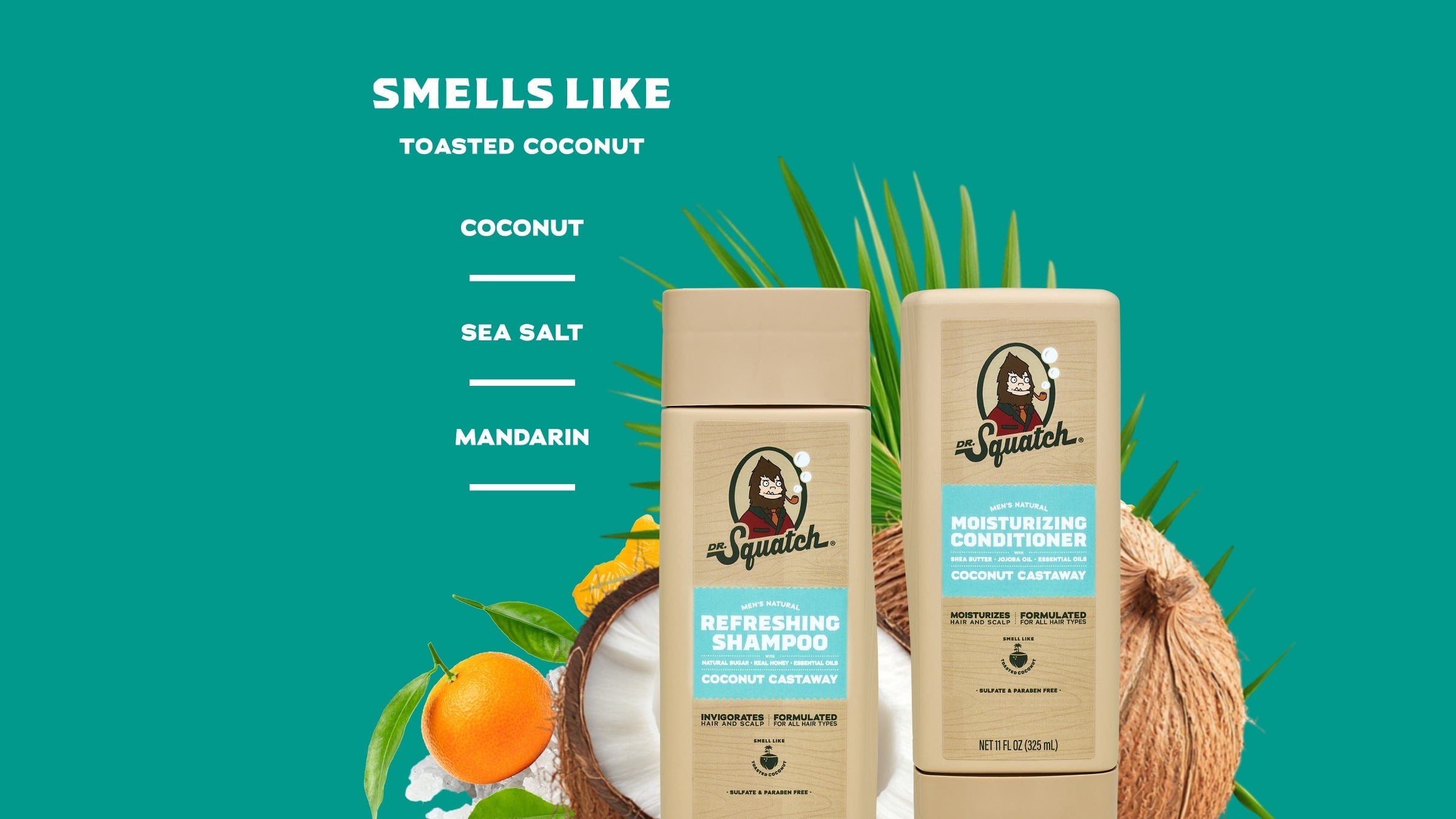 Dr. Squatch Moisturizing Refreshing Hair Care Kit - Image 4