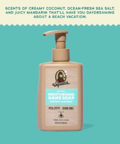 Alternative view of Dr. Squatch Moisturizing Coconut Castaway Hand Soap