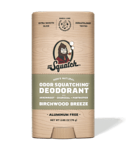 Dr. Squatch Moisturizing Birchwood Breeze Deodorant