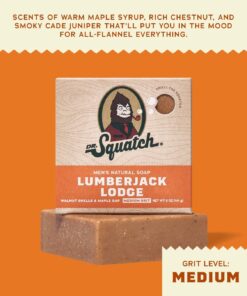 Alternative view of Dr. Squatch Moisturizing Lumberjack Lodge