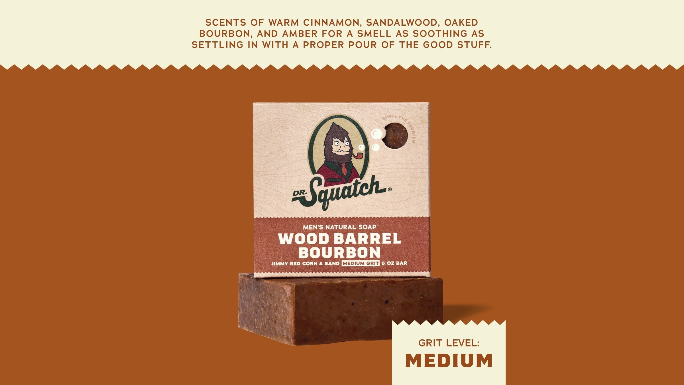 Dr. Squatch Moisturizing Wood Barrel Bourbon - Image 3