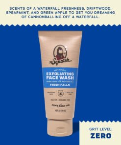 Alternative view of Dr. Squatch Moisturizing Fresh Falls Exfoliating Face Wash