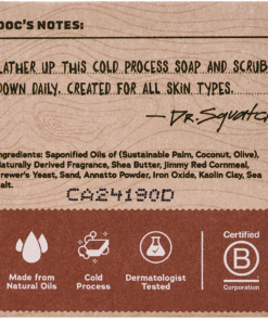 Alternative view of Dr. Squatch Moisturizing Wood Barrel Bourbon Mini