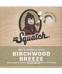 Dr. Squatch Moisturizing Birchwood Breeze Mini