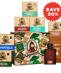 Dr. Squatch Moisturizing Smells Like a Man Set