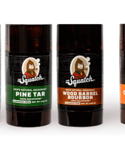 Dr. Squatch Moisturizing Deodorant Starter Set