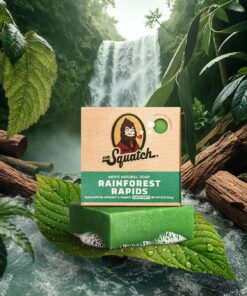 Alternative view of Dr. Squatch Moisturizing Rainforest Rapids