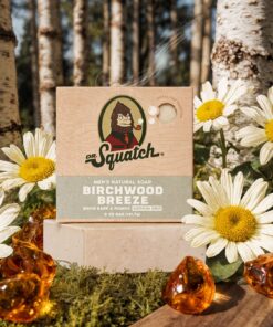 Alternative view of Dr. Squatch Moisturizing Birchwood Breeze