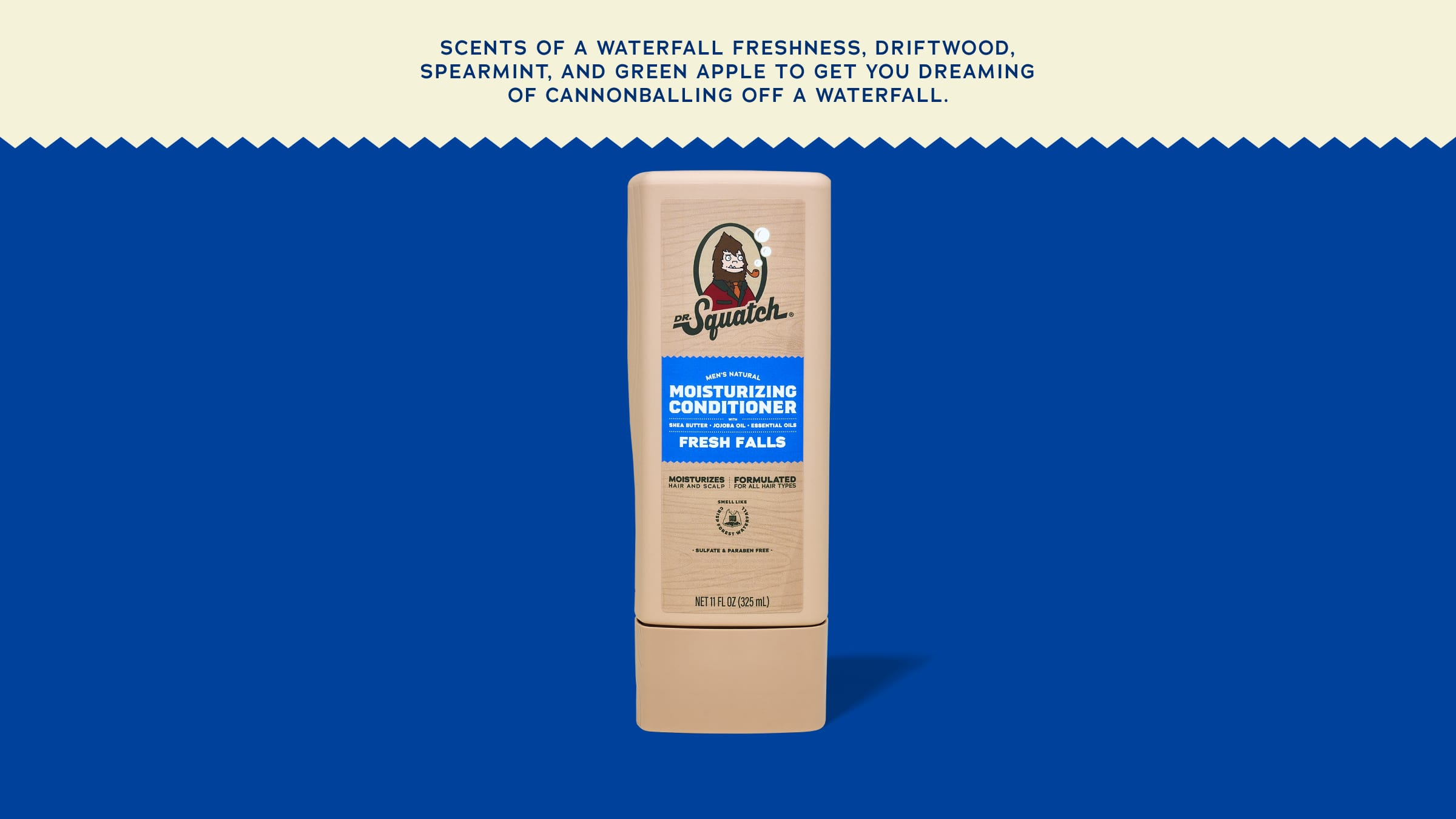 Dr. Squatch Moisturizing Fresh Falls Conditioner - Image 5