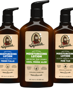 Dr. Squatch Moisturizing Lotion Subscription - 3 Bottles
