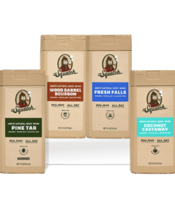 Dr. Squatch Moisturizing 14 oz Body Wash Subscription - 4 Bottles