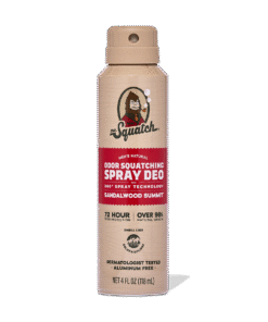 Dr. Squatch Moisturizing Sandalwood Summit Spray Deodorant