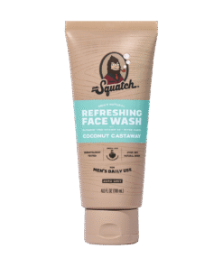 Dr. Squatch Moisturizing Coconut Castaway Refreshing Face Wash
