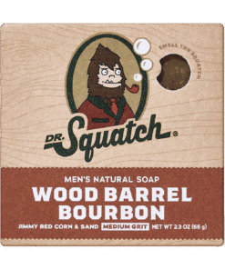 Dr. Squatch Moisturizing Wood Barrel Bourbon Mini