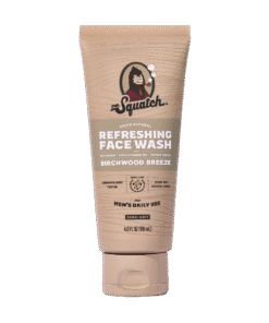 Dr. Squatch Moisturizing Birchwood Breeze Refreshing Face Wash