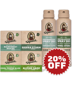 Alternative view of Dr. Squatch Moisturizing 360?? Spray Set