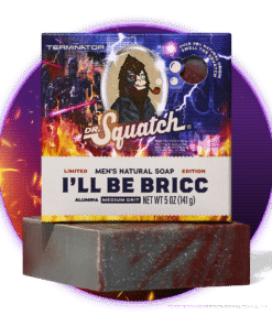Dr. Squatch Moisturizing I'll Be Bricc