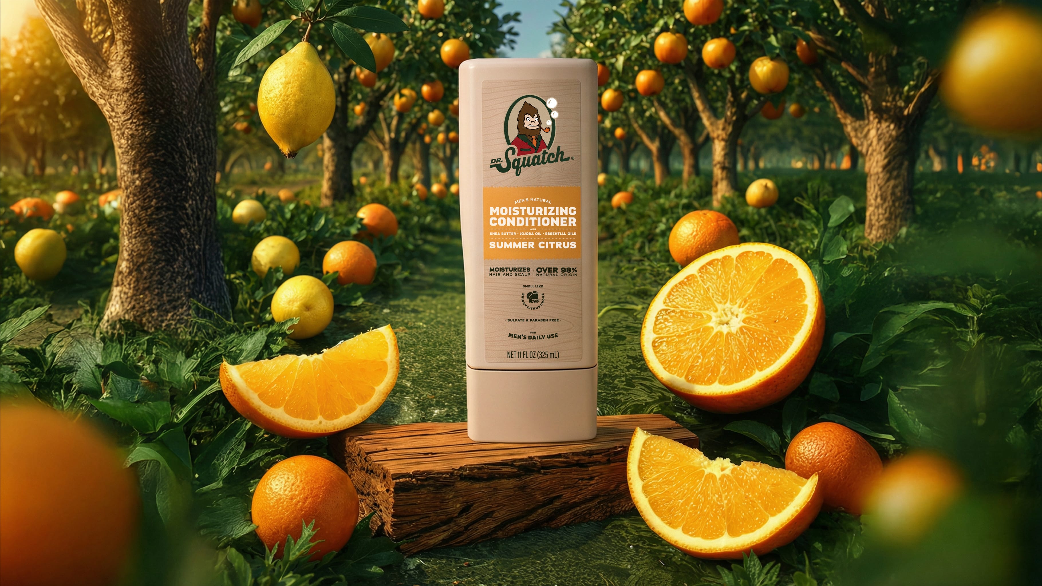 Dr. Squatch Moisturizing Summer Citrus Conditioner - Image 6